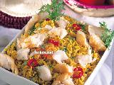 أرز بالسمك