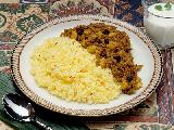 الأرز بالطريقه الهنديه