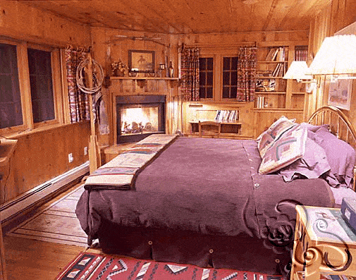 ديكور خشبي لغرفة نوم