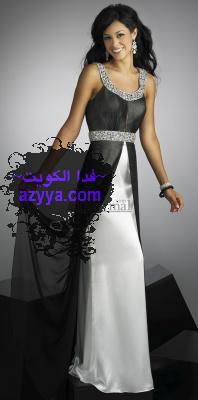 فستان سهرة