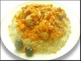 شعيرية بالدجاج