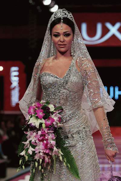 فستان سهرة