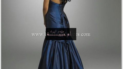 فستان سهرة