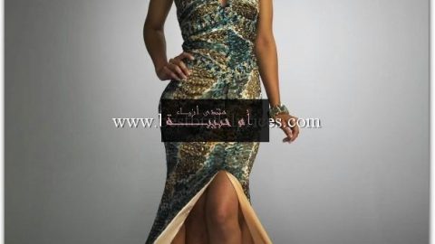 فستان سهرة