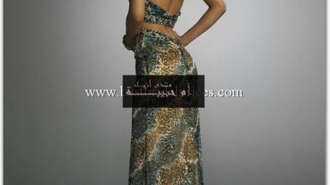 فستان سهرة