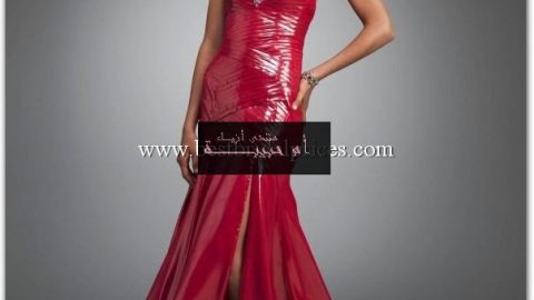 فستان سهرة