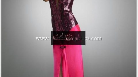 فستان سهرة