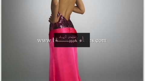 فستان سهرة