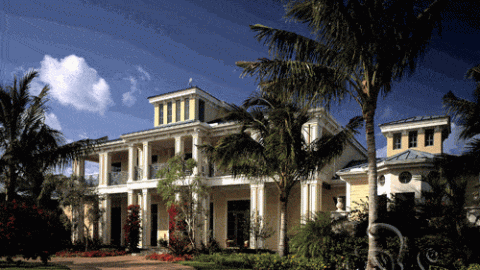 من الفلل الفخمة