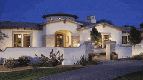 فيلا من دور واحد