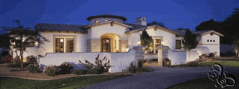 فيلا من دور واحد