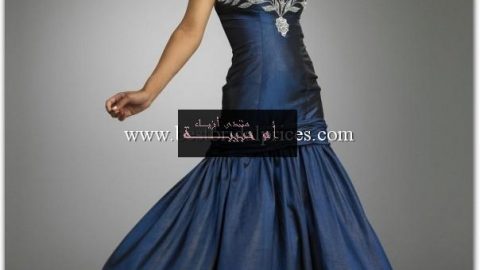 فستان سهرة