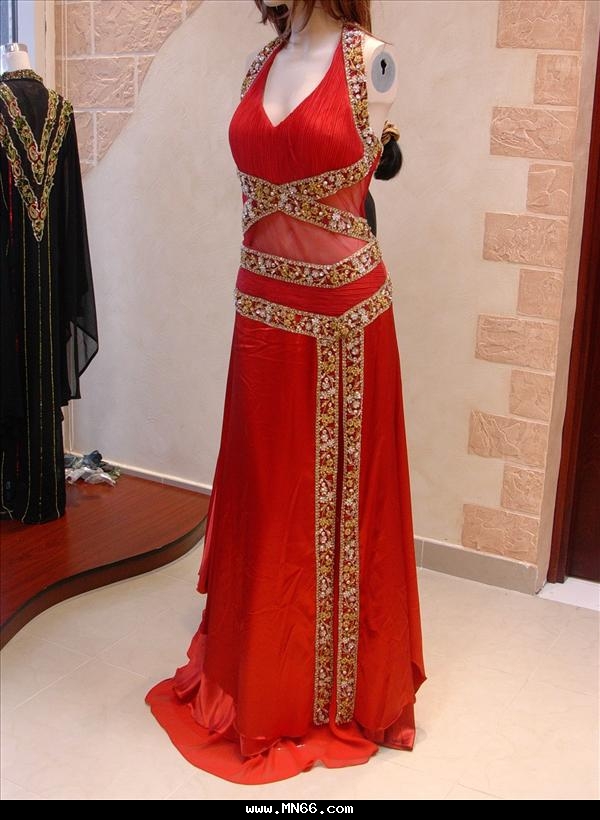 فستان سهرة