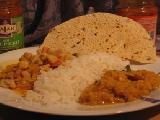 كاري السمك – طبق يقدم مع الأرز البسمتي البخاري