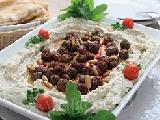 طريقة عمل بابا غنوج مع كرات اللحم