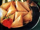 سمبوسة بالجبنة والخضار