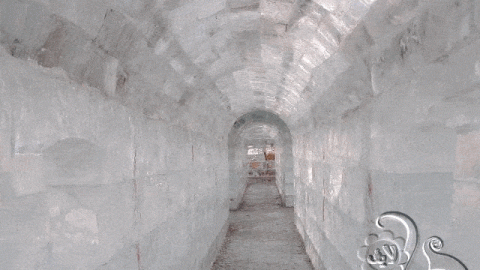 السرداب الجليدي