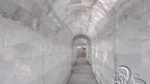 السرداب الجليدي