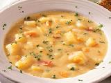 شوربة البطاطا بالجزر