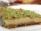 طبقات الكنافة الكذابة مع الجبنة البيضاء