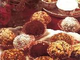 كرات الفستق الجزائرية