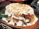 ريغاتوني بالدجاج المشوي والبيبروني – طبق إيطالي