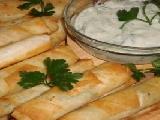 سبرينج رولز محشو دجاج
