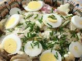 سلطة بطاطس بالبيض
