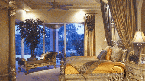 فن تصميم غرف النوم يتجسد في هذه الغرفة