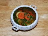 شوربة الخضروات بالبهارات