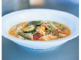 شوربة الخضروات المصفاة