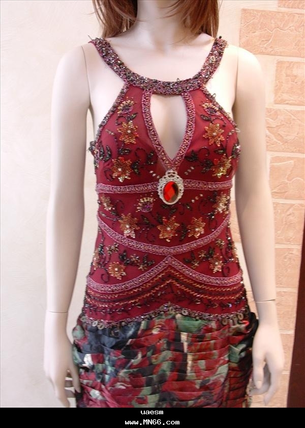فستان سهرة 2011 انيق