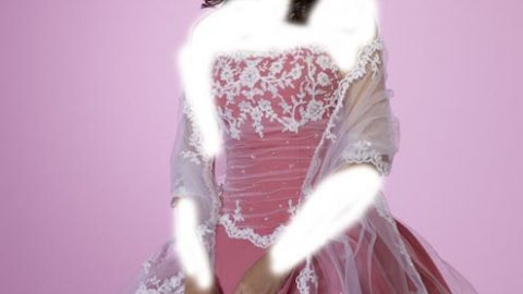 فستان سهرة أنيق
