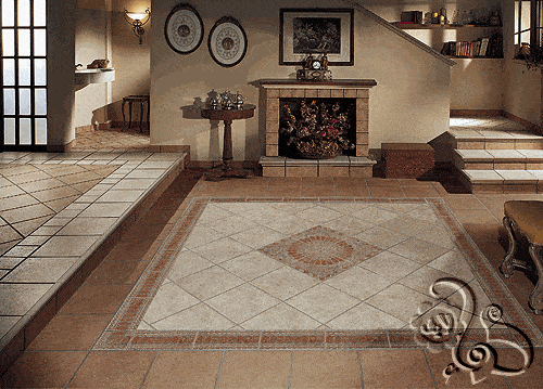 ارضية من السيراميك