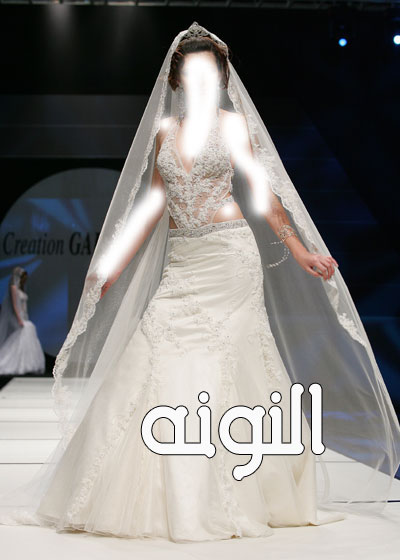 موديل فستان زفاف