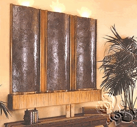 شلال مائي داخلي