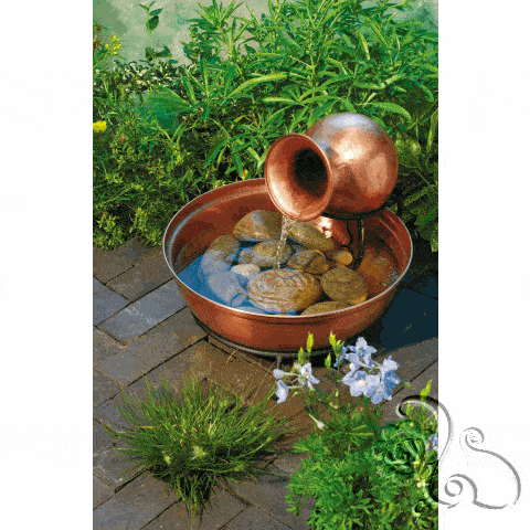 نافورة ماء خارجية