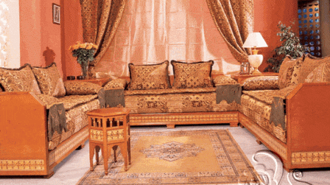 اثاث مغربي رائع