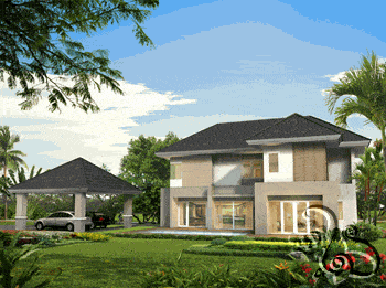 تصميم لفيلا