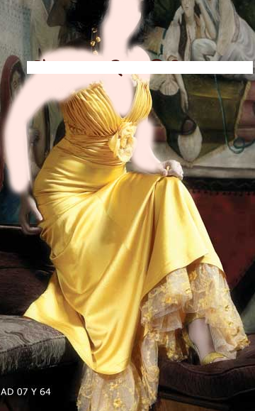 فساتين سهرة مطرزة 2012