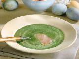 شوربة الآش الخضراء