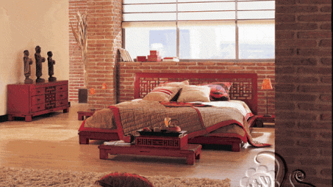 غرفة نوم رائعة