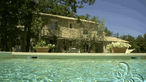 فيلا حجرية رائعة