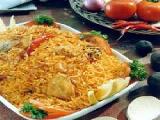 ارز بالخضار بالفراخ