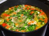شوربة الخضار