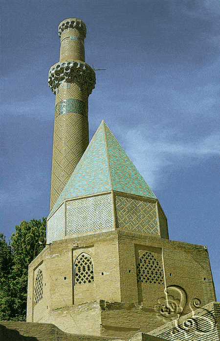 مسجد قديم في ايران