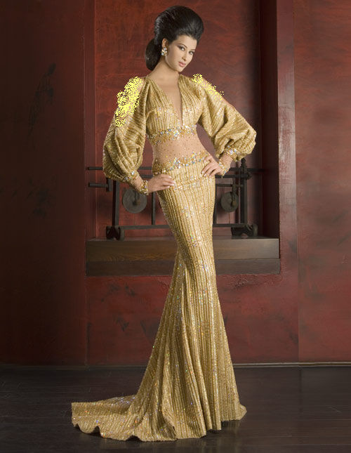 2012 evening dresses