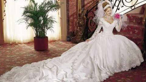 mary\\\’s wedding dress