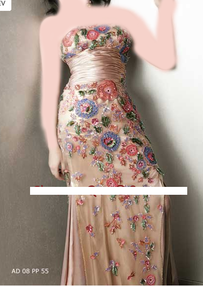 فساتين سهره منوعه 2012