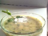 شوربة كريمة الدجاج